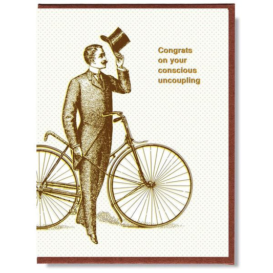 Conscious Uncoupling Card