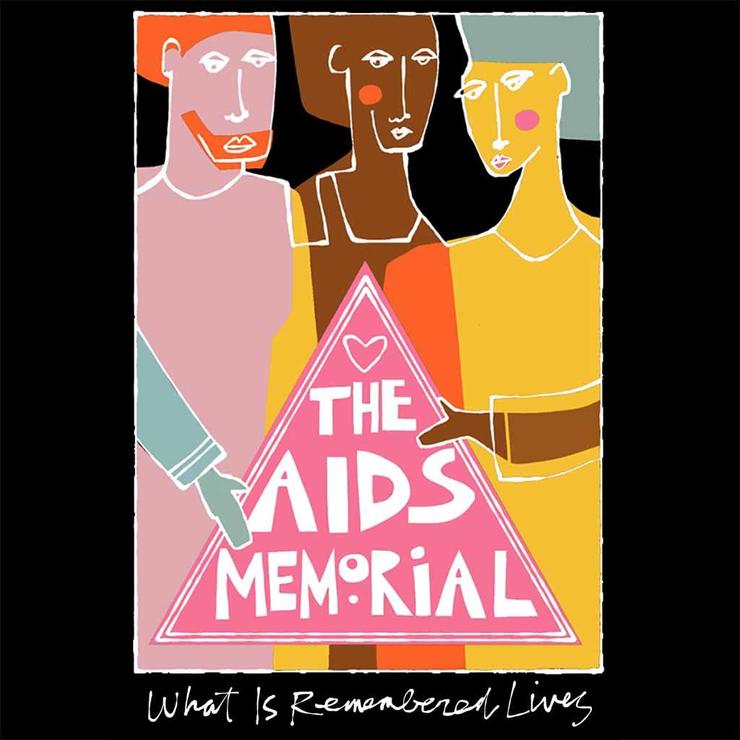 Aids Memorial T-Shirt X-Large