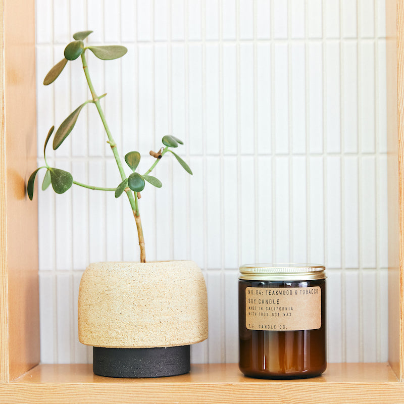 Teakwood & Tobacco 7.2oz Soy Candle