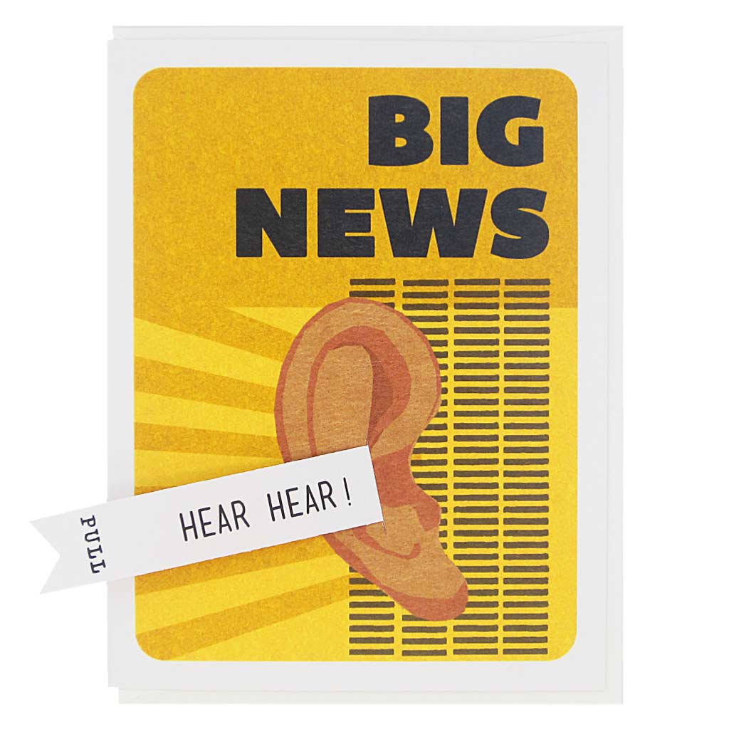 Big News Card