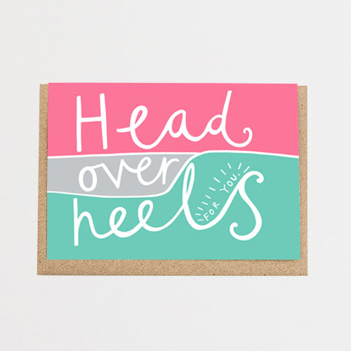 Alison Hardcastle Head Over Heels Card