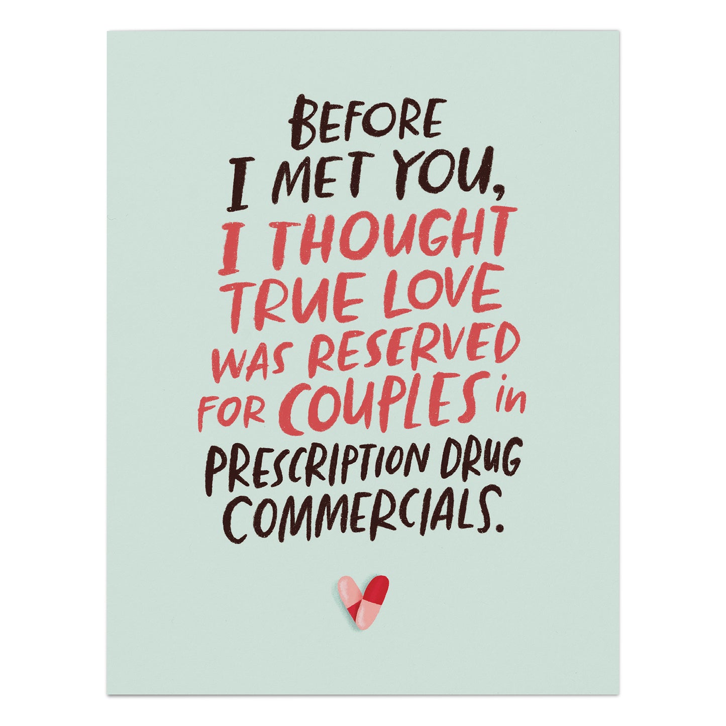 True Love Rx Card