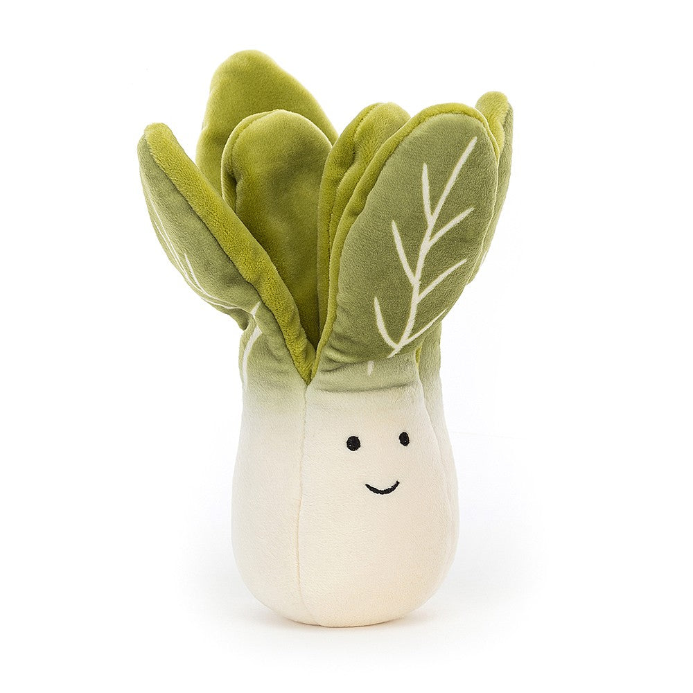 Vivacious Vegetable Bok Choy Plush Toy