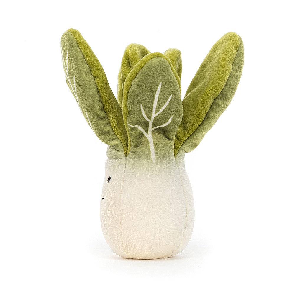 Vivacious Vegetable Bok Choy Plush Toy