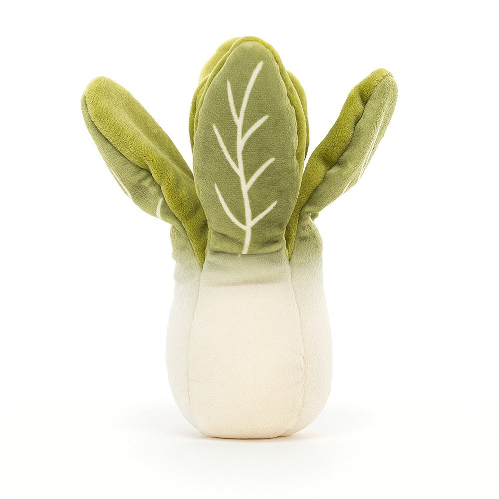 Vivacious Vegetable Bok Choy Plush Toy