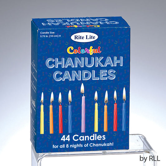 Chanukah Multicolour Candles