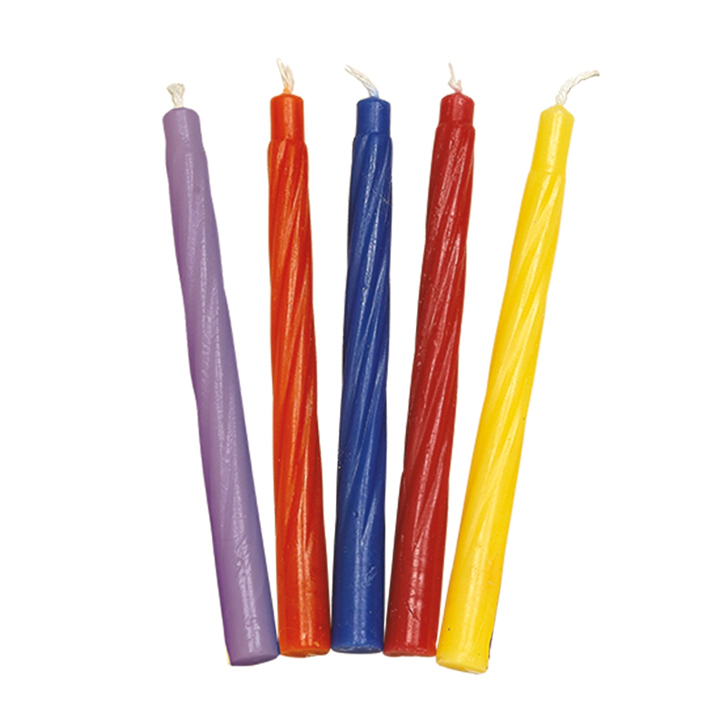 Chanukah Multicolour Candles