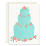 Wedding Cake Card