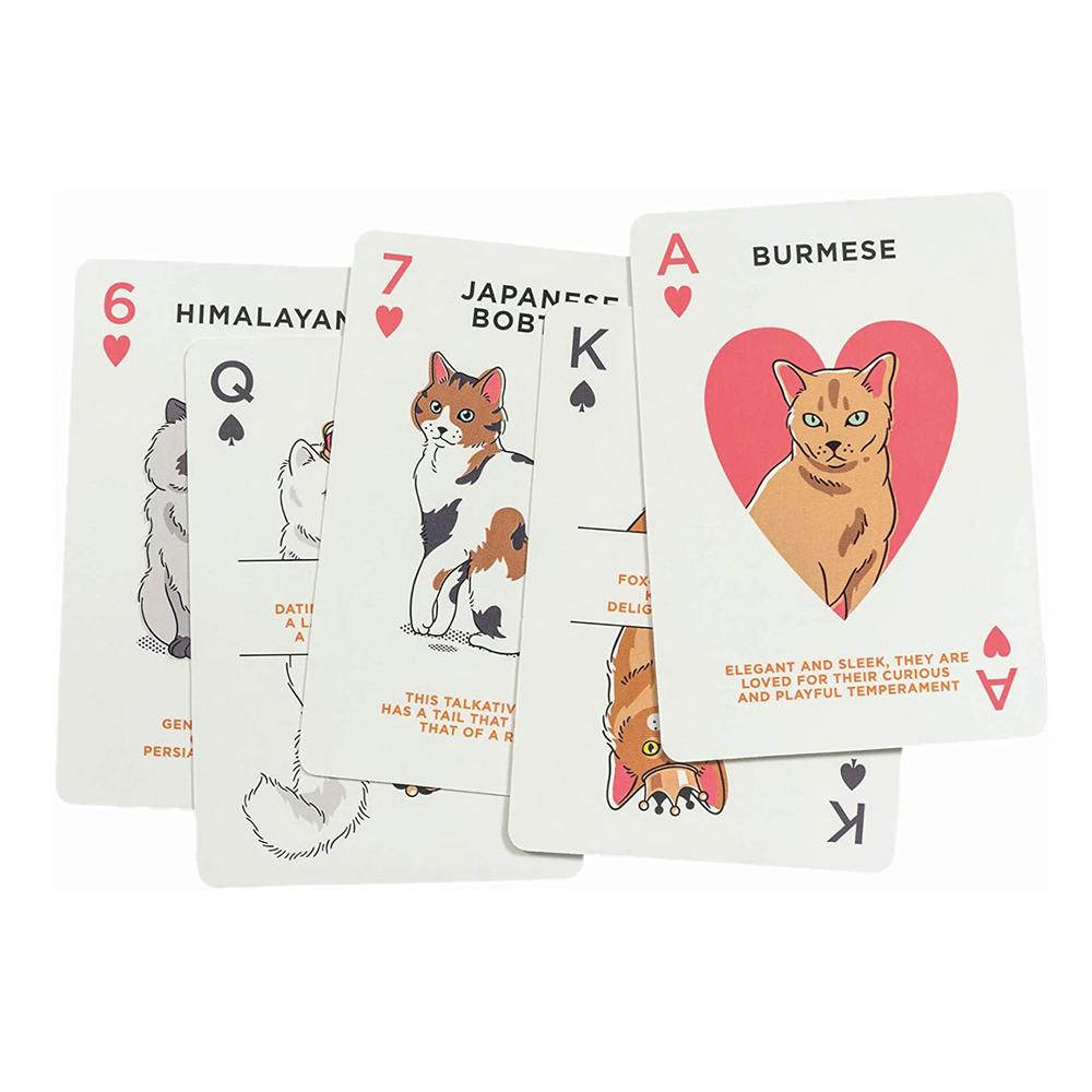 Cat Lovers Playing Cards