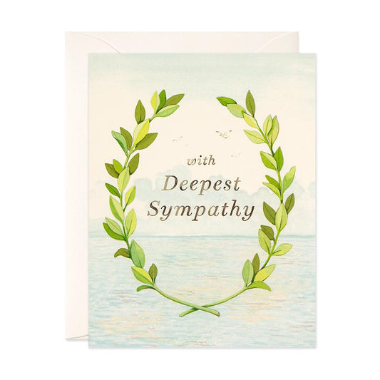 With Deepest Sympathy Card