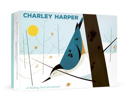Charley Harper Birds Holiday Assortment Boxed Cards