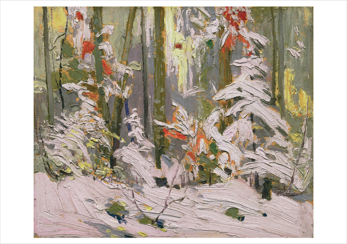 The Group Of Seven Lawren S. Harris And Tom Thomson Holiday Cards