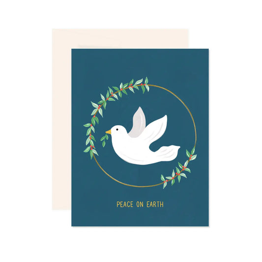 Peace On Earth Card