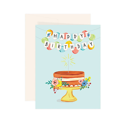 Happy Birthday Party Card