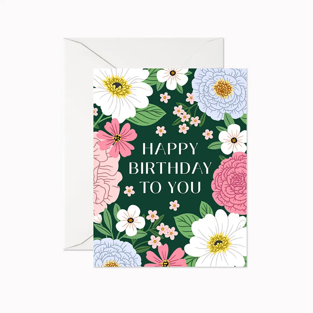 Happy Birthday To You Card