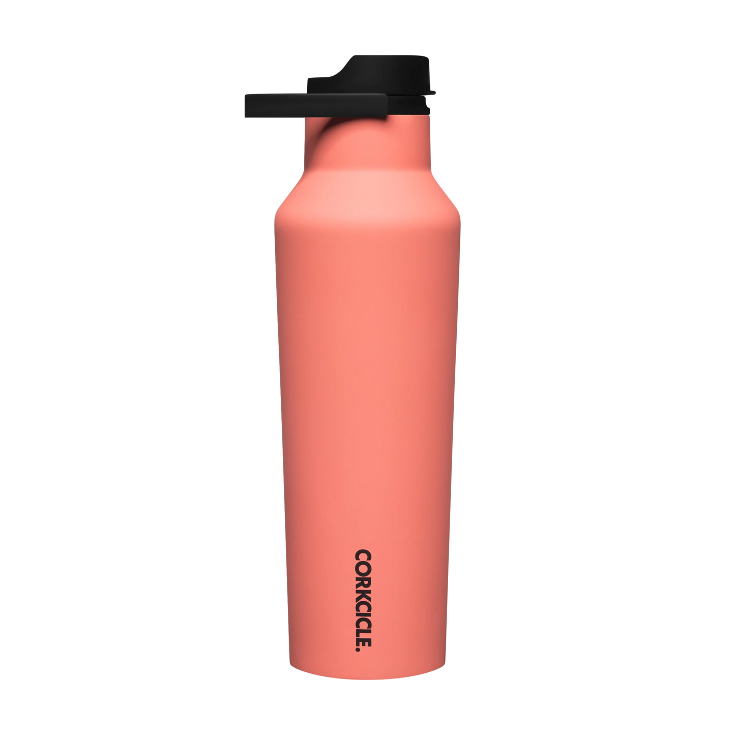 Neon Lights Coral Sport Canteen 20oz