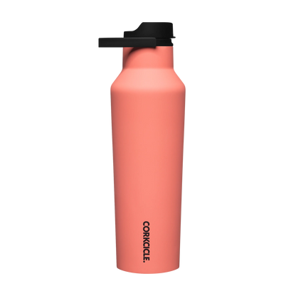 Neon Lights Coral Sport Canteen 20oz