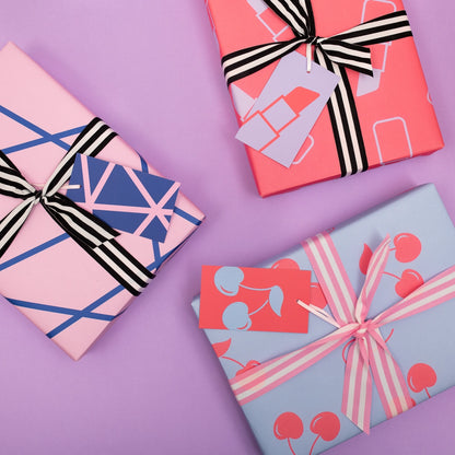 Geometric Wrapping Paper