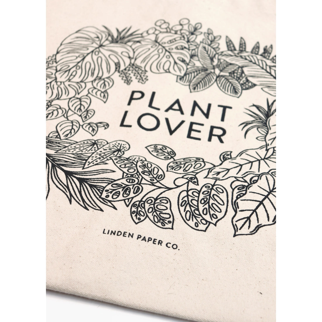 Plant Lover Tote Bag