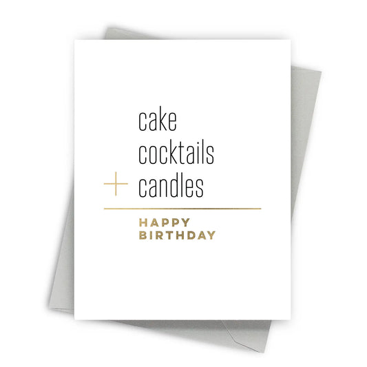 Cake + Candles Card