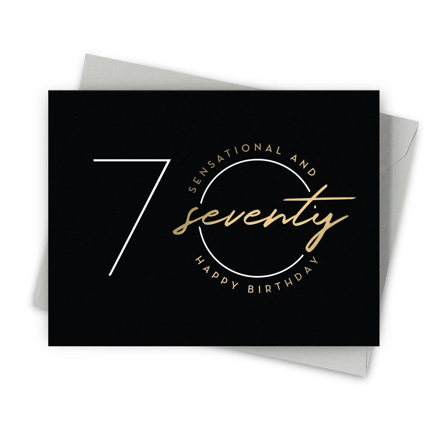 Sensational Seventy Card