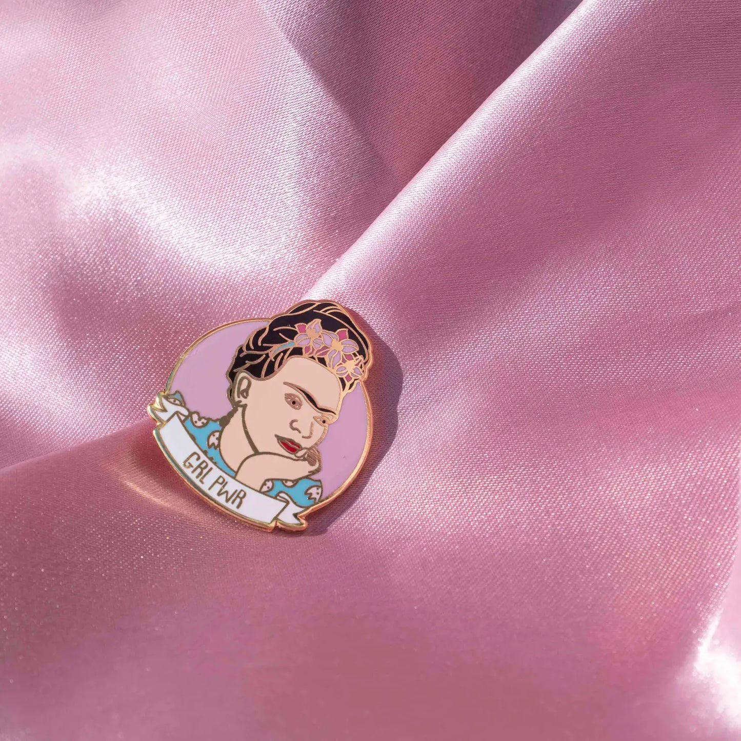 @119 Frida Kahlo Pin