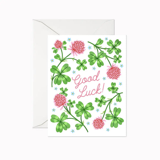 Good Luck Card