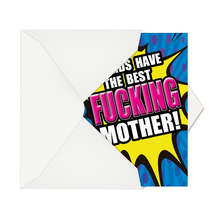 Best F-King Mother's Day Card