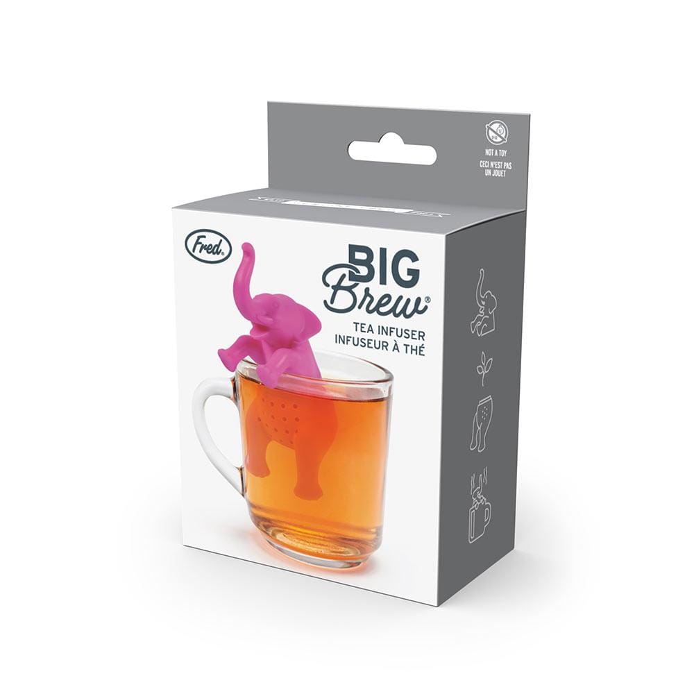 Tea Infuser Big Brew Elephant