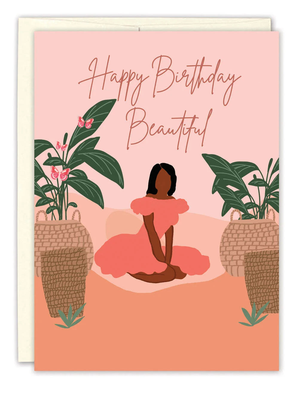 Happy Birthday Beautiful Card