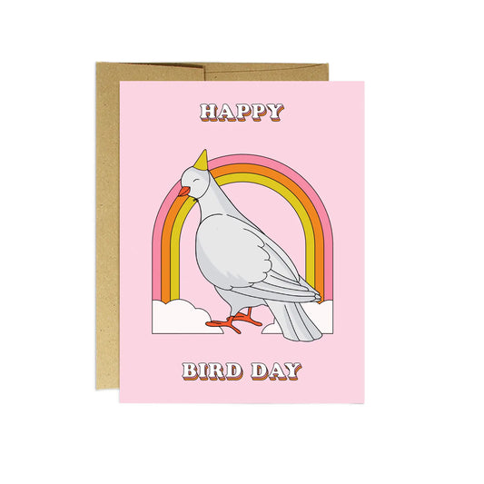 Happy Bird Day Card