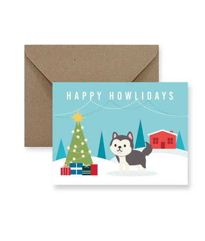 Happy Howlidays Card