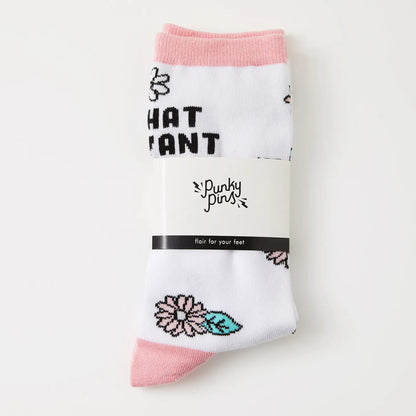 Fuck You, I Do What I Want Sweary Socks