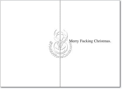 Another Fucking Fruitcake Christmas Card