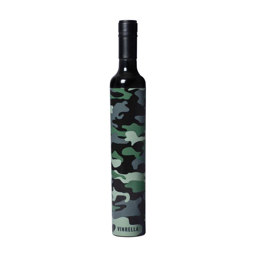 Wine Bottle Umbrella - Camo