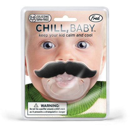 Baby Pacifier Mustache