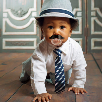 Baby Pacifier Mustache