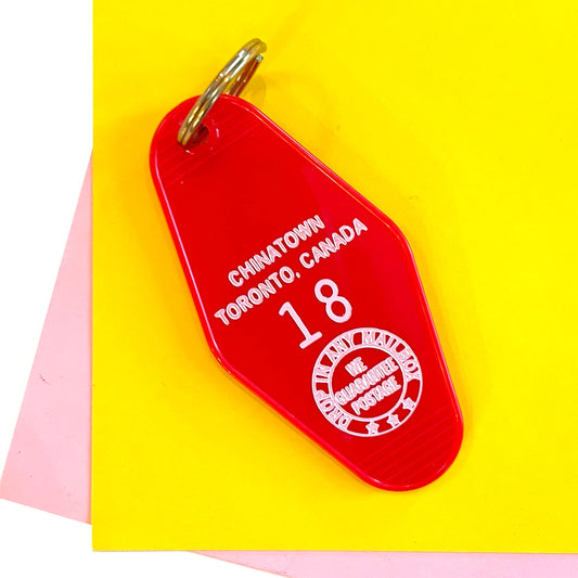 Chinatown Keychain