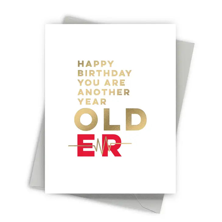 ER Birthday Humorous Birthday Cards