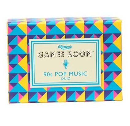 90's Pop Music Game Quiz