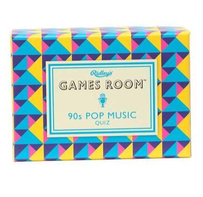 90's Pop Music Game Quiz