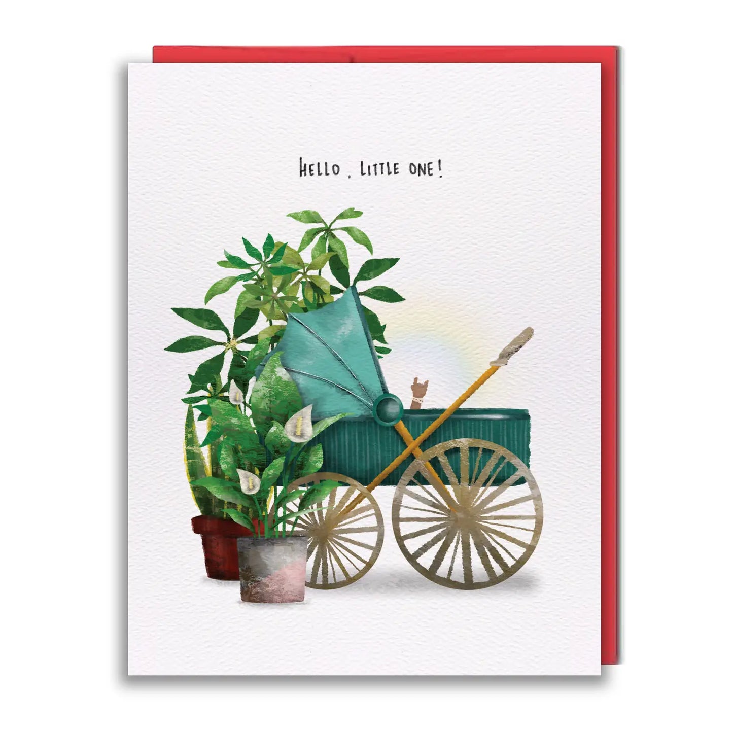 Baby Pram Card