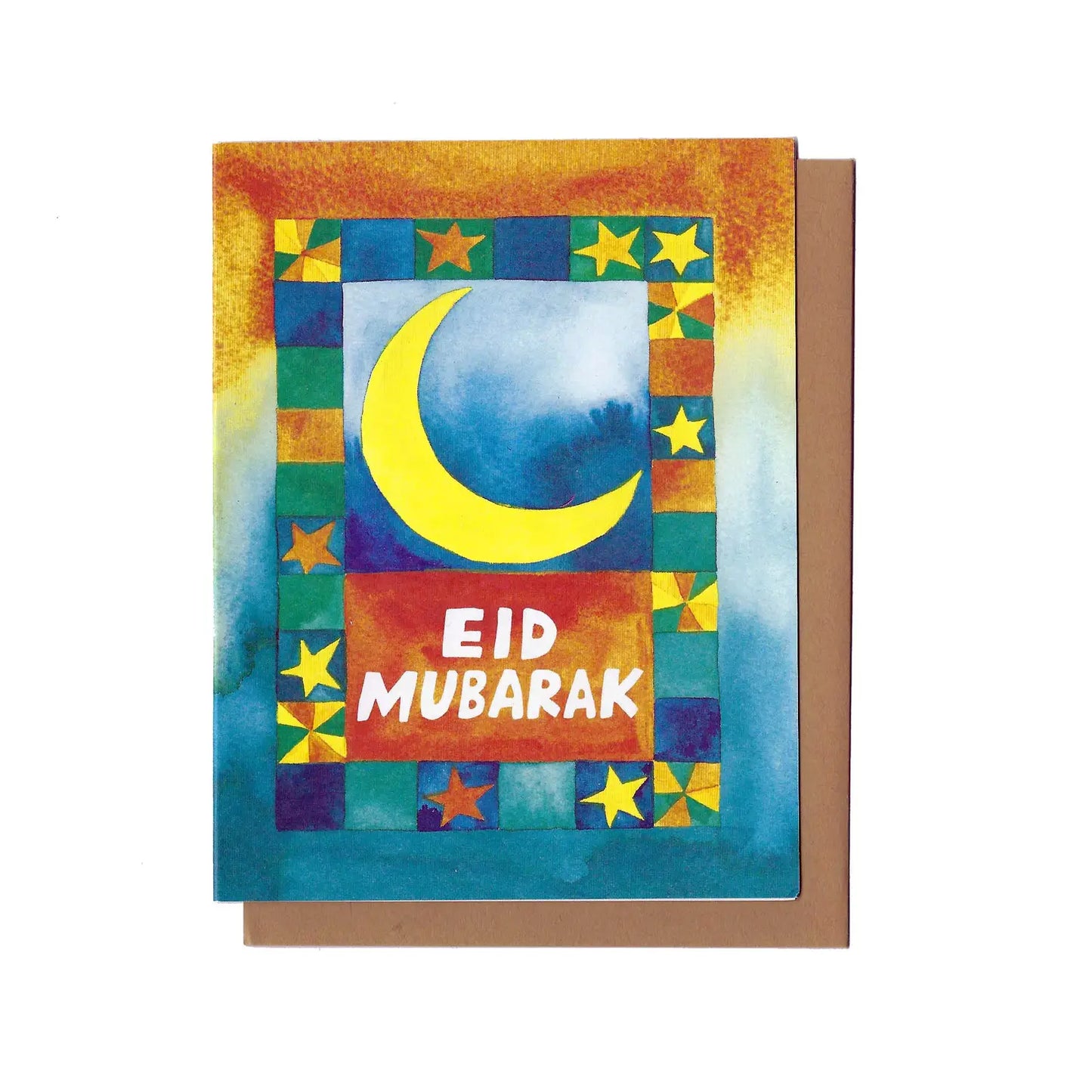 Eid Mubarak Card