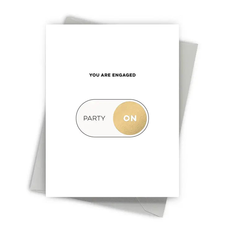 Party On Wedding Cards