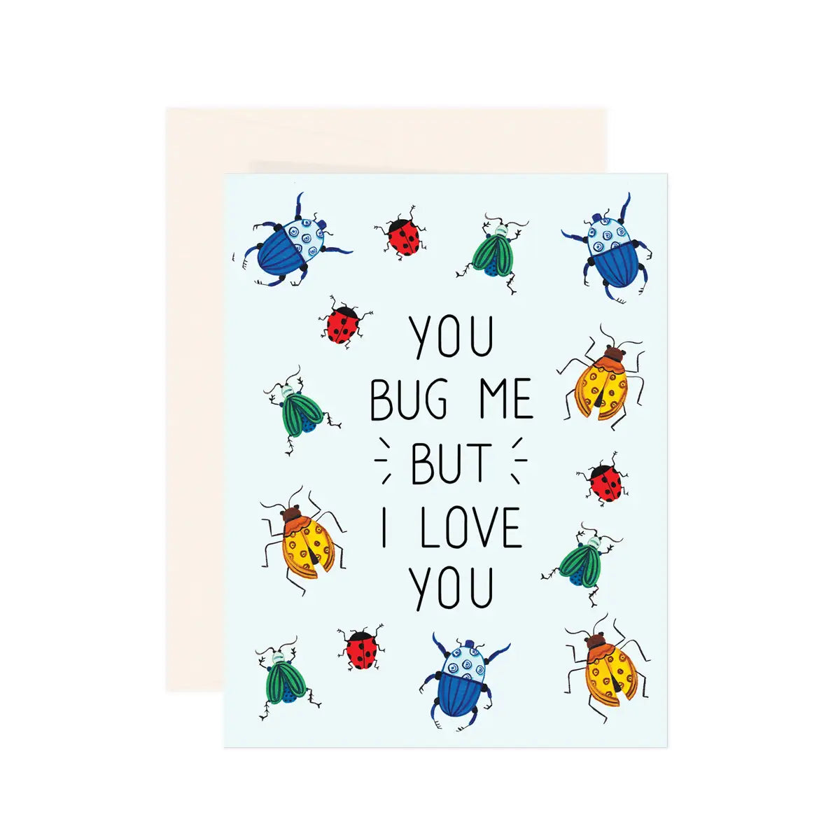 Love Bug Card