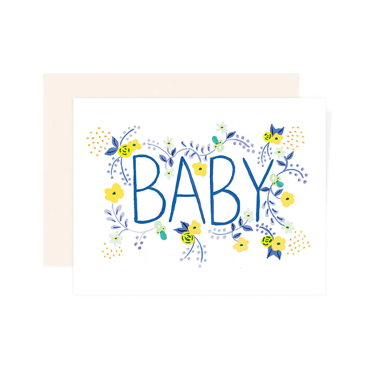 Blue Baby Card