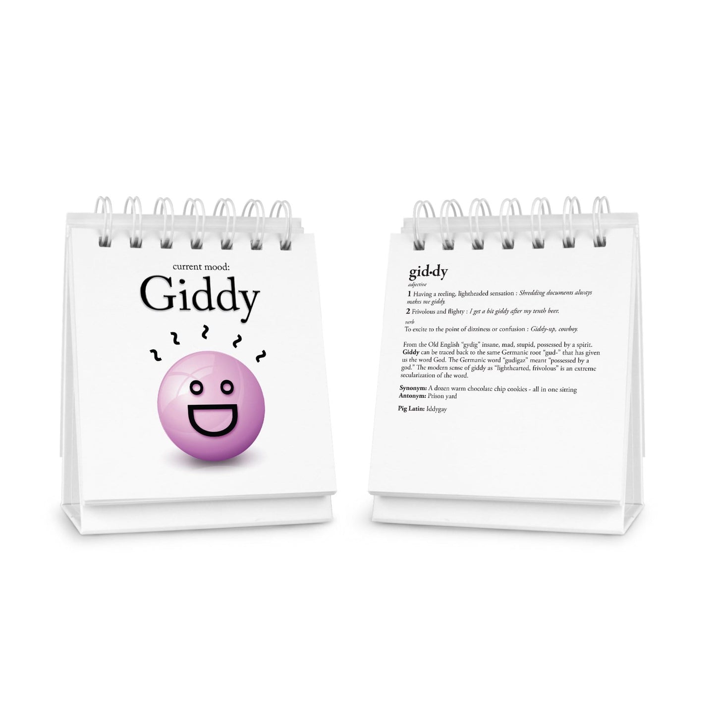 The Daily Mood Desk Flipchart
