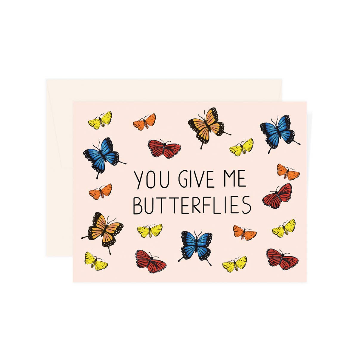 Butterflies Card