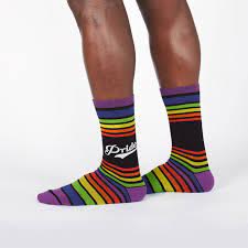 Men’s Crew Socks Team Pride