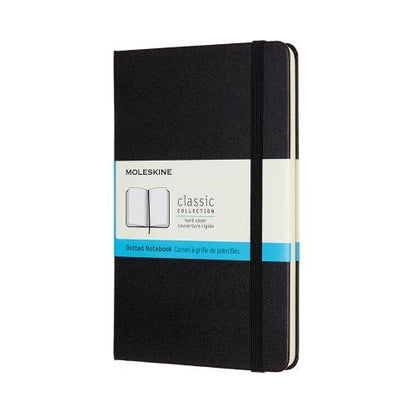Classic Pocket Black Soft Cover Dot Notebook